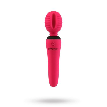 GROOVE MASSAGE WAND - ROSA - Vuxen.se - Vibrator