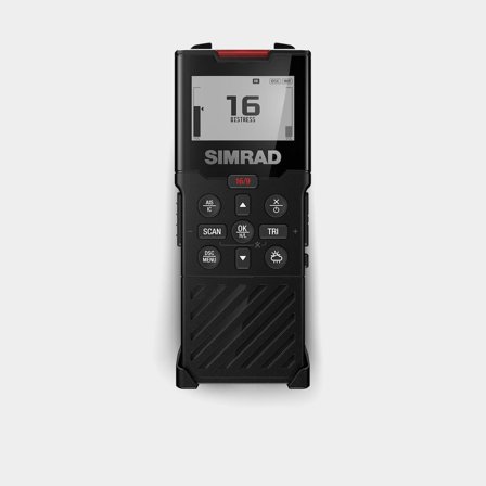 Ruční jednotka / dálkové ovládání pro VHF Simrad HS40, s DSC, vhodné pro RS40 & RS40-B