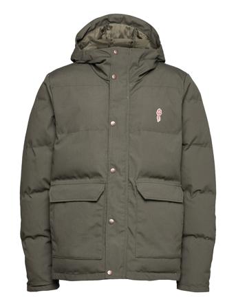Puffer Jacket Fodrad Jacka Grön Revolution