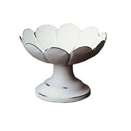 Sæt af 2 Rustikke Metal Plantepotter med Håndtag, Landhus Sukkulenter Urtepotter, Vintage Plantebeholdere