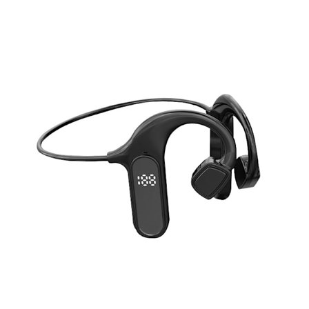 Bone Conduction Bluetooth-hodetelefoner 5.0 Trådløse Ikke I Øret