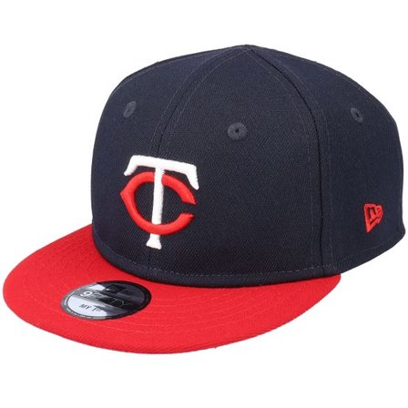 New Era - MLB Svart snapback Keps - Kids Minnesota Twins My 1St 9FIFTY Black/Red Strapback @ Hatstore