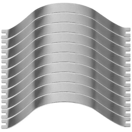 50 stk. Billedrammefjeder Hardware Aluminiumlegering Fjederklemmer Metalfjederklemmer Til Billedramme