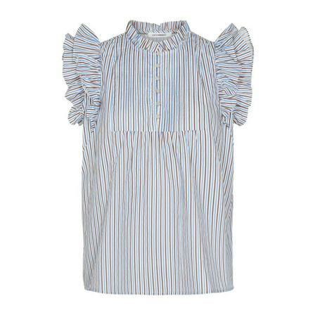 Co'Couture Taffy Top T-Shirt 95208 Blå, Dame