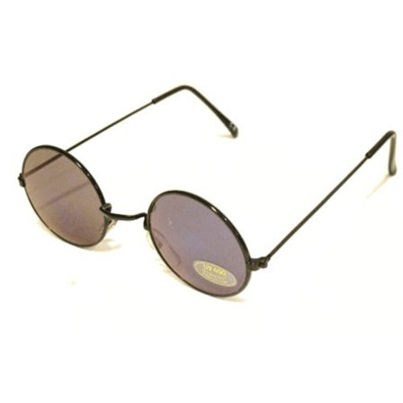 Runde lilla solbriller