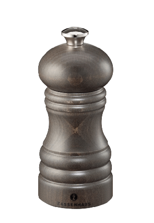 Zassenhaus Saltkvarn brunbets 12 cm Köksredskap Brun