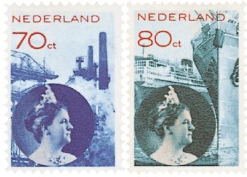 Holland - NVPH 236-237 - Ubrugt
