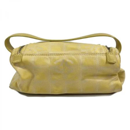 Chanel Vintage - Vintage Väskor - Gul - Dam - Storlek: One Size, Dam, Storlek: ONE SIZE