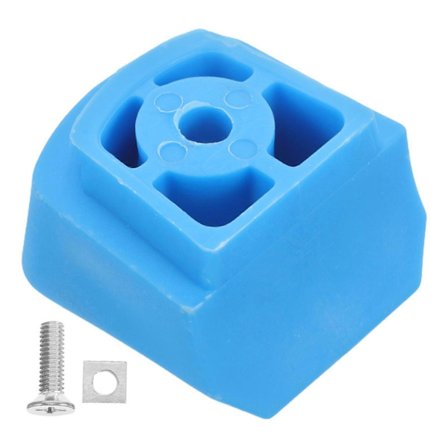 Universal Skøjtebremseklods til Børne Rulleskøjter Inline Skøjter Bremseklodser Skridsikker Gummibremsestopper til Børns Skøjtesikkerhed