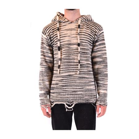 Laneus, Sweatshirt Bruin, Heren, Maat:M
