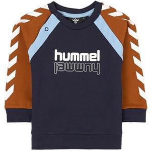 Kids - Hummel Navy Xander Sweatshirt 15-18 months (86 cm) - Jumpers and knitwear - 15-18 months (86 cm) - Navy