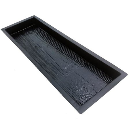 Imitert Trefiber DIY Sti Maker Belegningssement Murstein Form Tråkkheller Fortau Vei Betongform