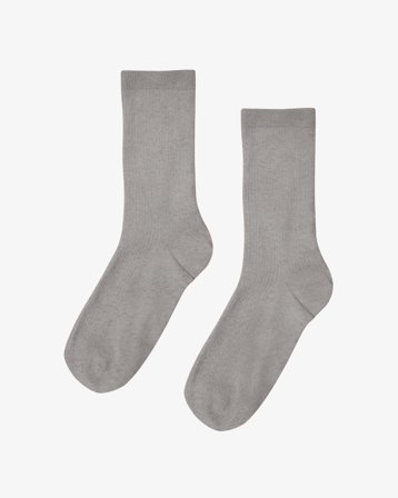 Women Classic Organic Sock - Heather Grey