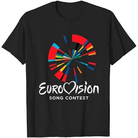 BAILAI Eurovision Song Contest 2025 Printerval UK T-shirt Unisex Størrelser S-3XL Herre T-shirt T484
