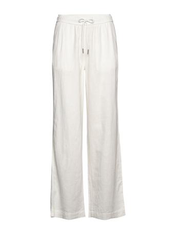 Brizaiw Pants Byxa Med Raka Ben Vit InWear