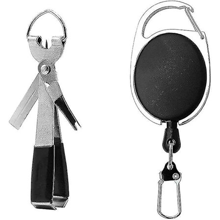 2 kpl Nopea Solmujen Solmimistyökalu Kalastus 4in1 Perhosiima Leikkurit