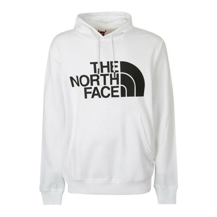 The North Face Logo drawstring hoodie Hvid, Herre