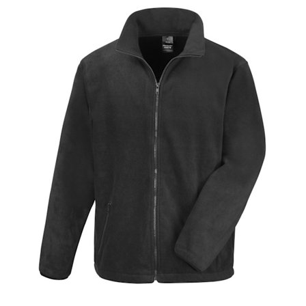 Result Core Herr Norse Outdoor Fleecejacka XL Svart
