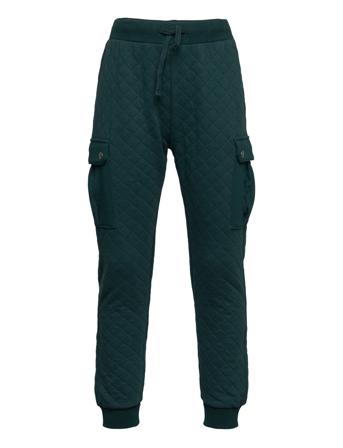 Grunk - Joggingbukser Sweatpants Hyggebukser Grøn Hust & Claire