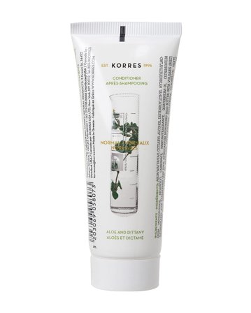 Korres Aloe + Dittany Conditioner For Νormal Ηair 200 ml, Hår, Shampoo & Hårpleje, Balsam