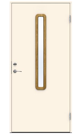 Swedoor Nile Ytterdörr vit (S 0502-Y) 2080x888 mm, Dörrar