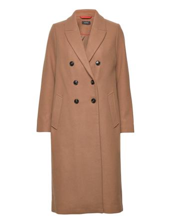 Coats Woven Brown Esprit Collection