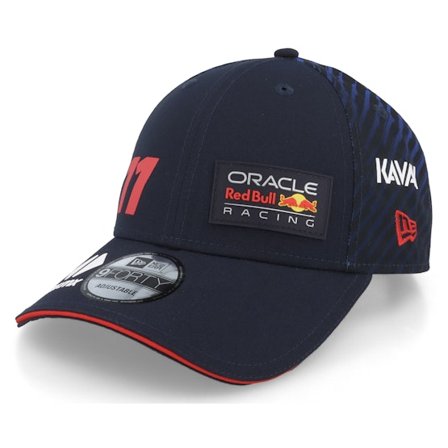 New Era - Motor Blau Adjustable Cap - Red Bull Racing F1 23 Perez 9FORTY Adjustable @ Hatstore
