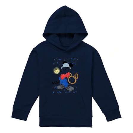 Disney Barn/Barn Street Style Musse Pigg Hoodie 12-13 År