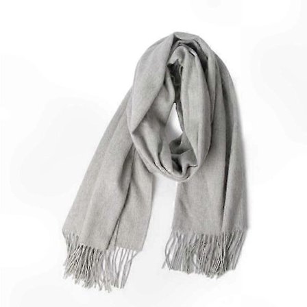 Myk kasjmir vinterwrap for menn for varme og stil