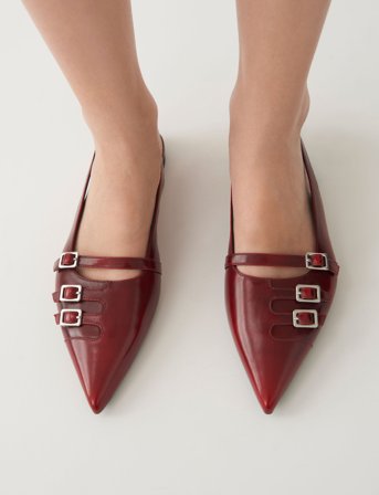 VAGABOND Hermine - Red - 40