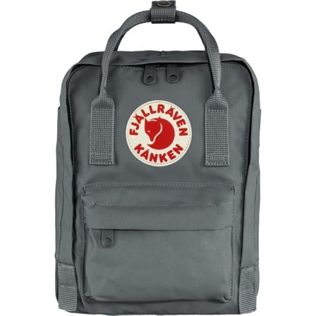 Fjällräven Kånken Mini in Super Grey, Vinylon-F