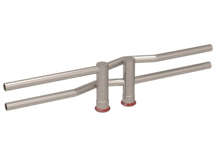 Geberit DT 1551151 Stamfordeler galvanisert 15 x 12 x 12 mm, Installasjon