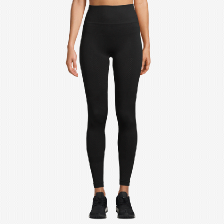 Casall Sportswear Essential Block Seamless High Waist Tights, Black