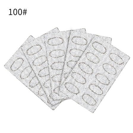 Horseshoe Nail Cuticle Pusher Selvklæbende Sand Flake