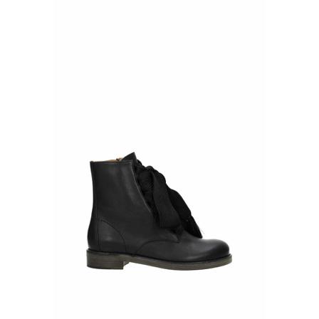 Chloé, Boots Zwart, Dames, Maat:39 EU,leer