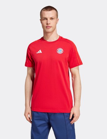 adidas Performance Fcb Dna Tee - Red - M