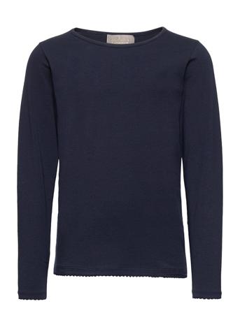 Creamie T-Shirt Ls T-shirts Long-sleeved T-shirts Blå Creamie*Betinget Tilbud