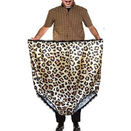 Roliga Stora Underkläder Mama Trosor Plus Size Mormor Trosor White Elephant Skämt Present Till Kvinnor Män, 100% Nya