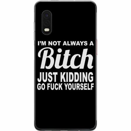Samsung Galaxy Xcover Pro Mjukt Skal - I ́m Not Always A...