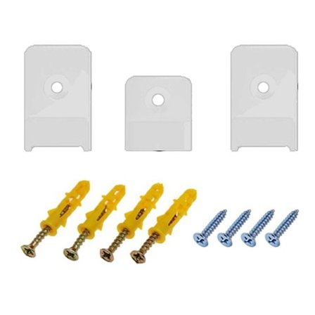 DATA FROG Väggfäste För PS5 Vit