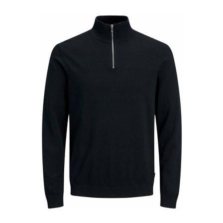 Jack & Jones Turtlenecks Sort, Herre Rullekraver