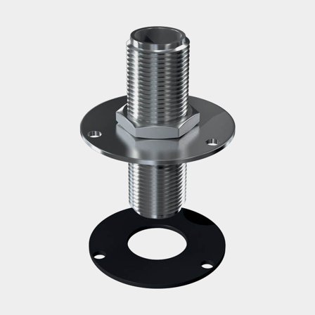 Skarvkontakt för däcksmont.