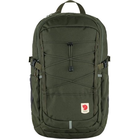 Fjällräven Skule 28 Daypack in Deep Forest, Polyester