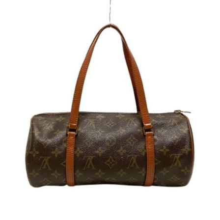 Louis Vuitton Vintage Pre-ownedPolyesterHandTass , Bruin , Dames , Maat: ONE Size Vintage Tassen