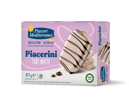 Piaceri Mediterranei Piacerini Tabs White 81 g