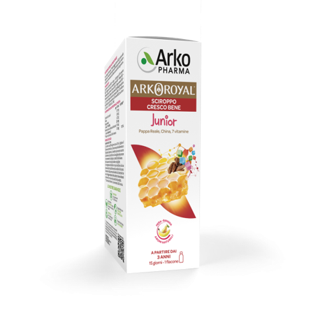 Arkopharma Royal Kid Cresco Bene Concentrato Fluido 150ml