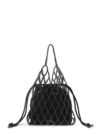 DAY ET Day Pearly Velvet Shoulder - Black - ONE SIZE