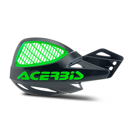 Apărători De Mâini Acerbis Uniko Vented negru/verde