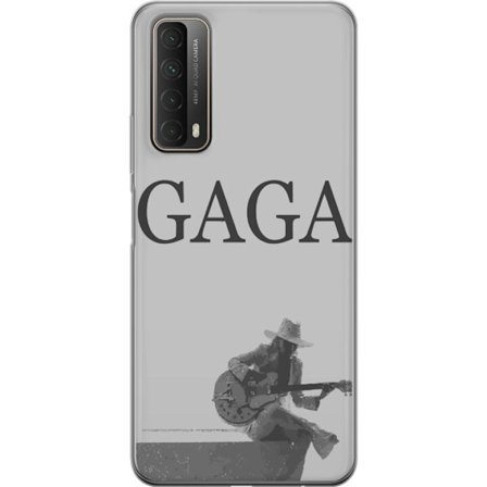 Yhteensopiva Puhelinkuori Huawei P smart 2021 Stitch ympäröity mustikoilla söpössä kawaii-tyylisessä nallekarhussa