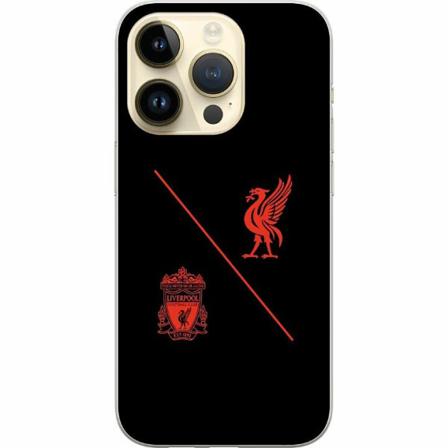 Apple Iphone 14 Pro Genomskinligt Skal Liverpool L.f.c.